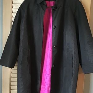Jheri Richards size 14 black/pink jacket